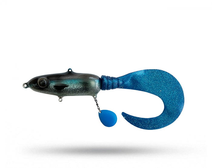 Mälaren Lures Waterhog Bling - Blue Perch i gruppen Fiskedrag / Tailbeten hos Örebro Fiske & Outdoor AB (Waterhog Bling - Blue P)